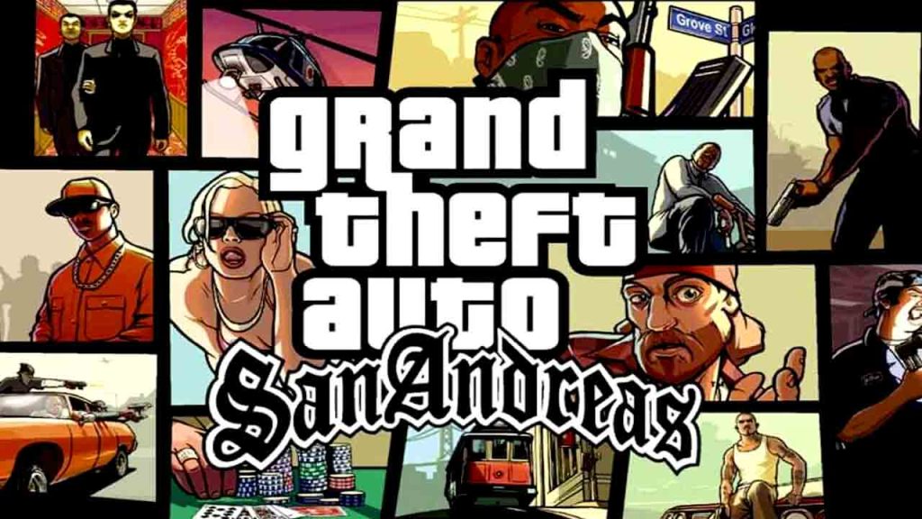 GTA San Andreas Crack + chave de licença download gratuito completo [último 2022]