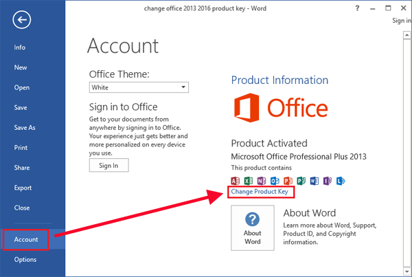 Microsoft Office 2016 Activator Crack + Download da chave mais recente [2022]
