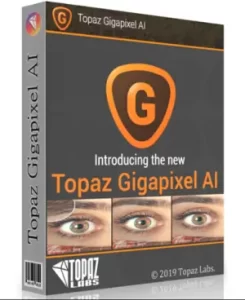 Topázio Gigapixel AI Crack