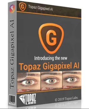 Topaz Gigapixel A.I. Crack