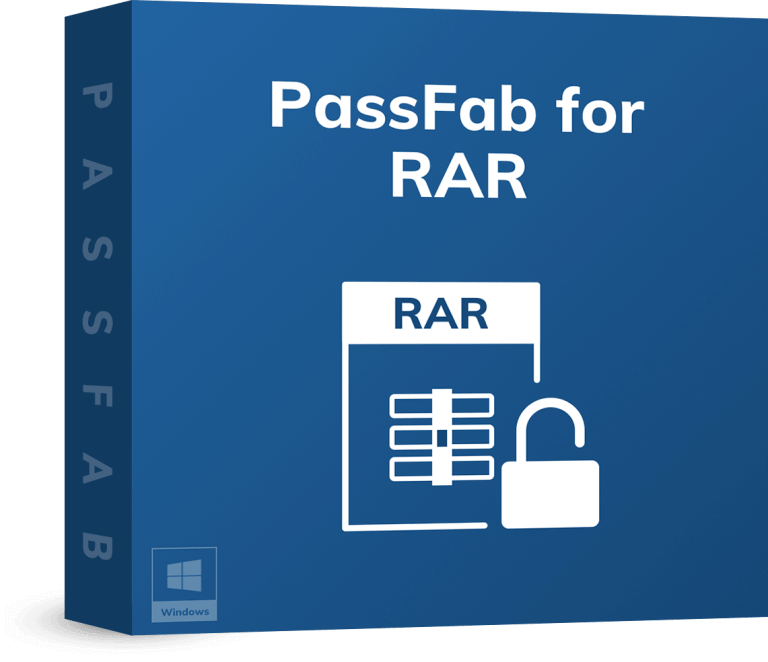 PassFab para RAR Crack