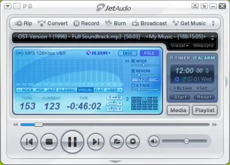 Crack APK do JetAudio Music Player