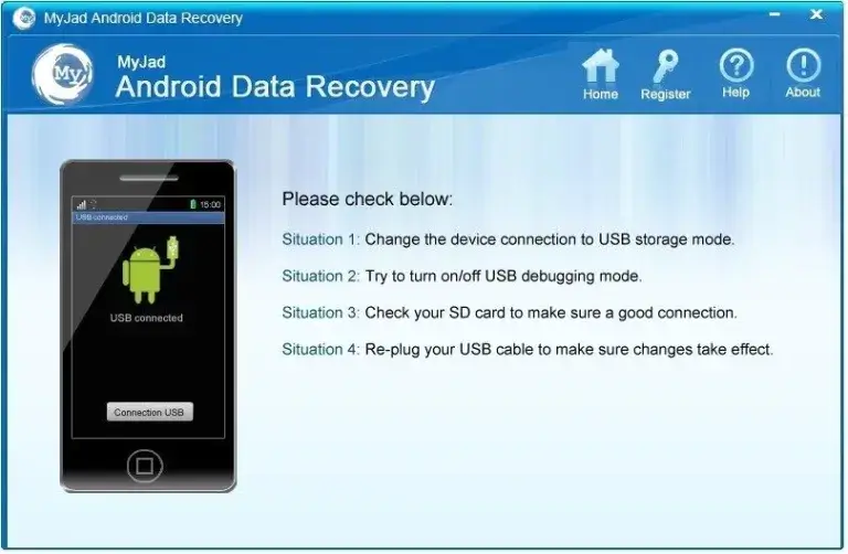 Crack de recuperação de dados do Gihosoft Android